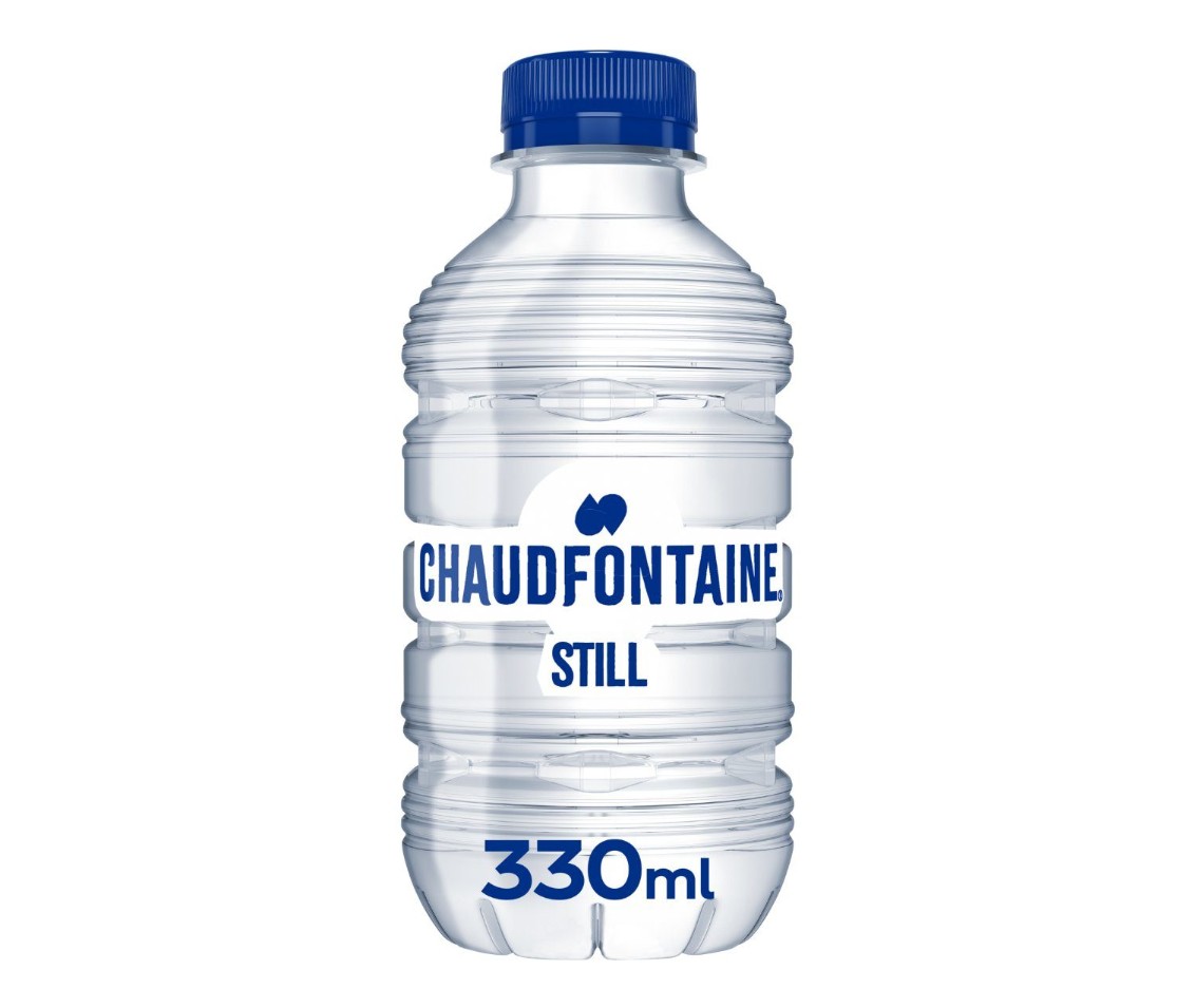 Chaudfontaine Blauw Pet-Fles 24x33cl